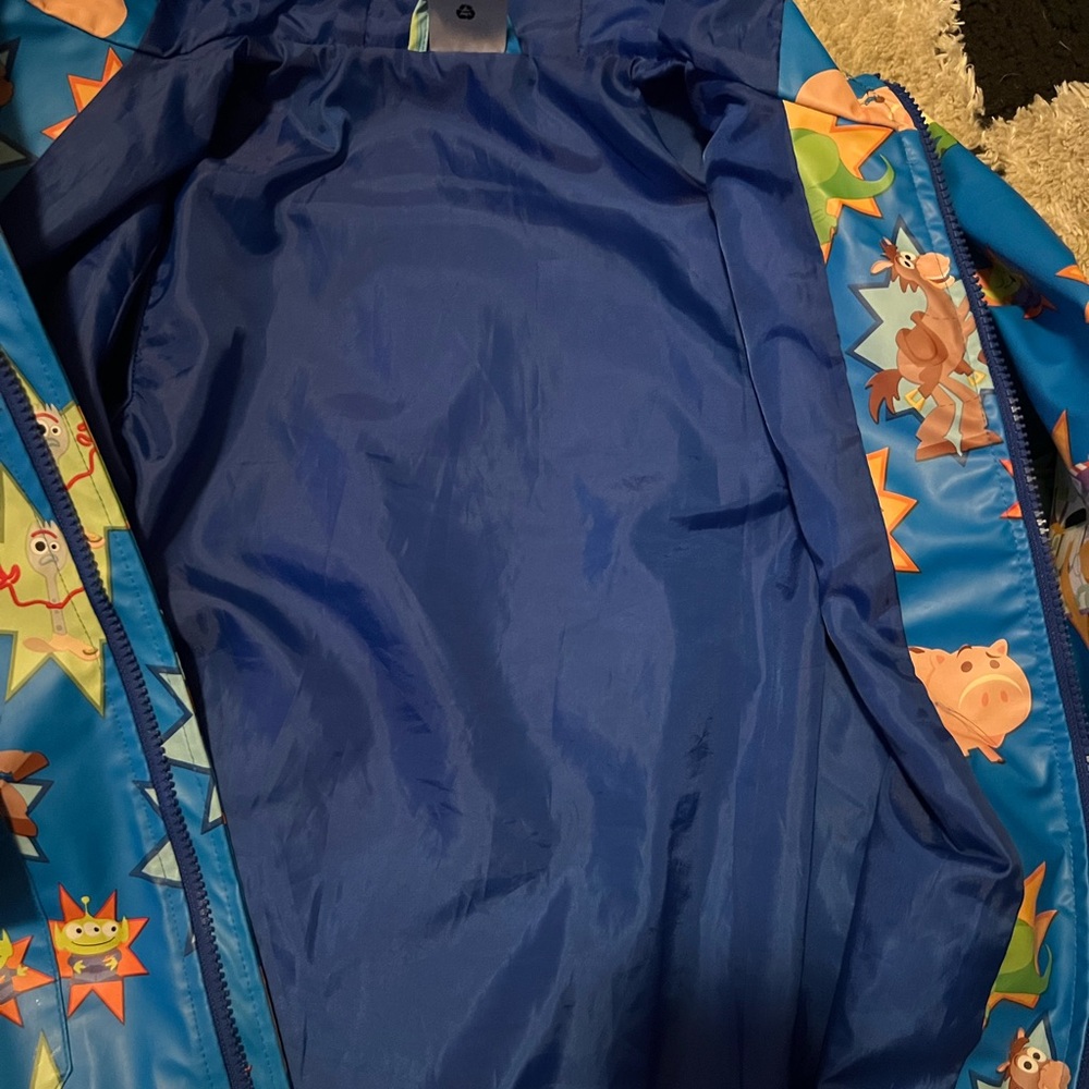 Disney Toy Story Rain Jacket - Picture 4 of 4